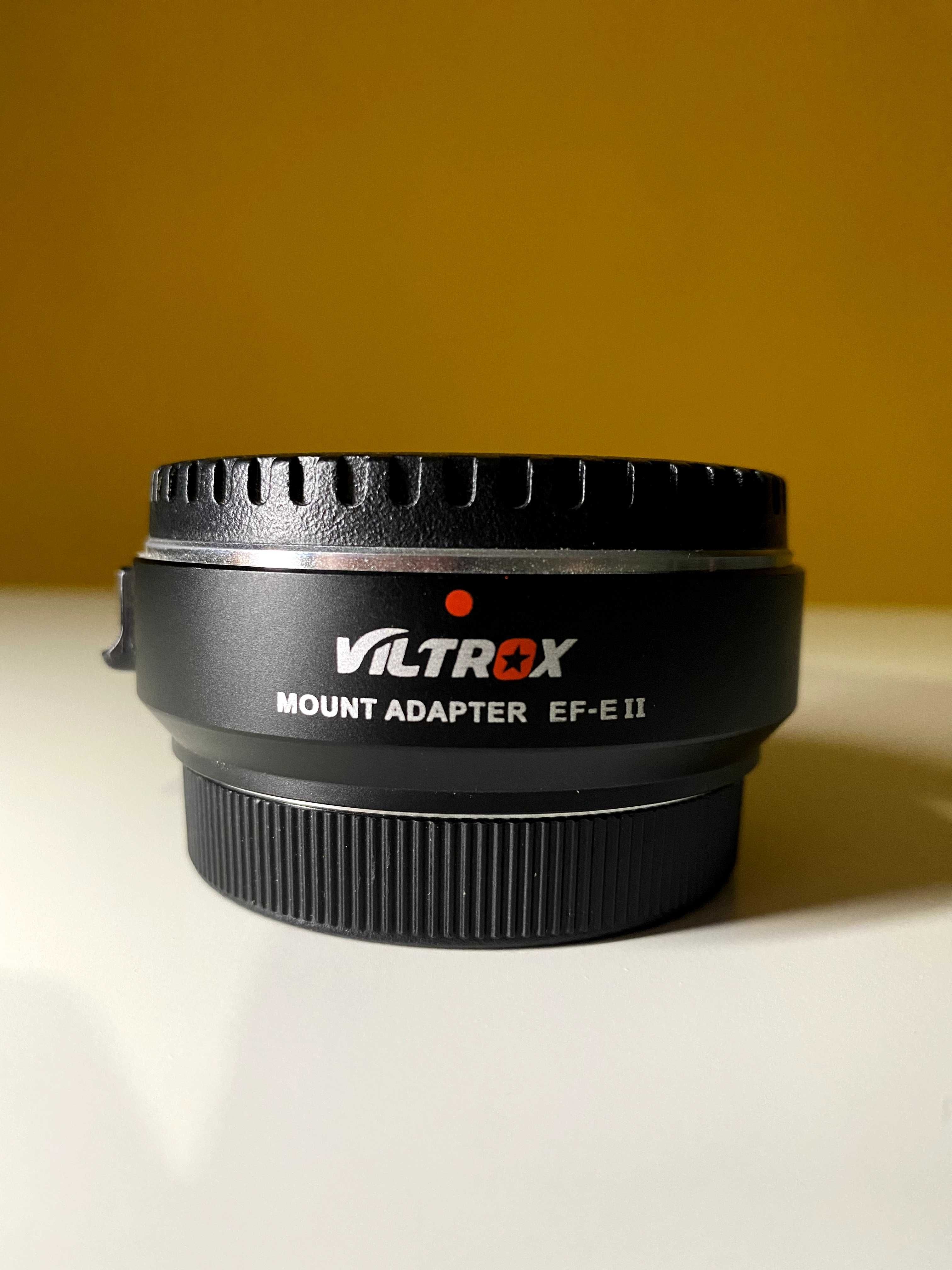 Adaptor Viltrox EF-E II