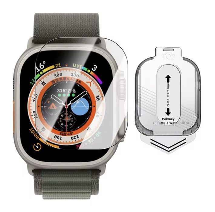 Стъклен протектор за Apple Watch Ultra 1 2 3