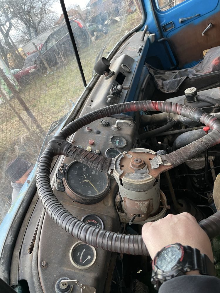 Ifa W50 L  на части..