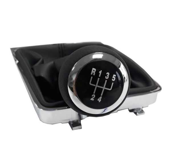 Кожена топка скоростен лост скорости и маншон ФВ Пасат VW Passat B6