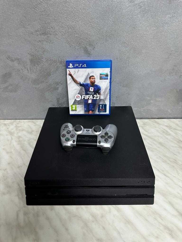 PlayStation 4 Pro 1TB 1 Controller + 1 Joc Bmg Amanet 73652