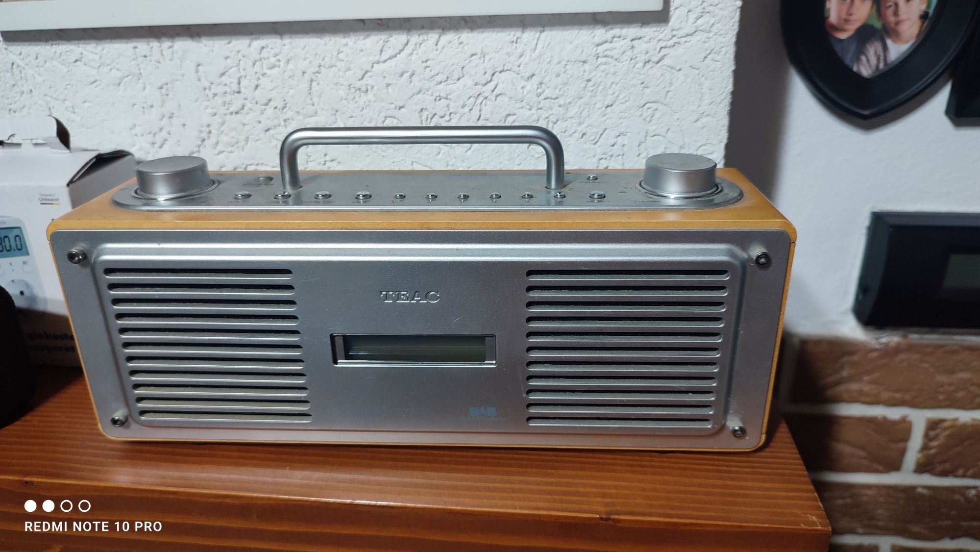 Radio DAB + FM stereo Teac