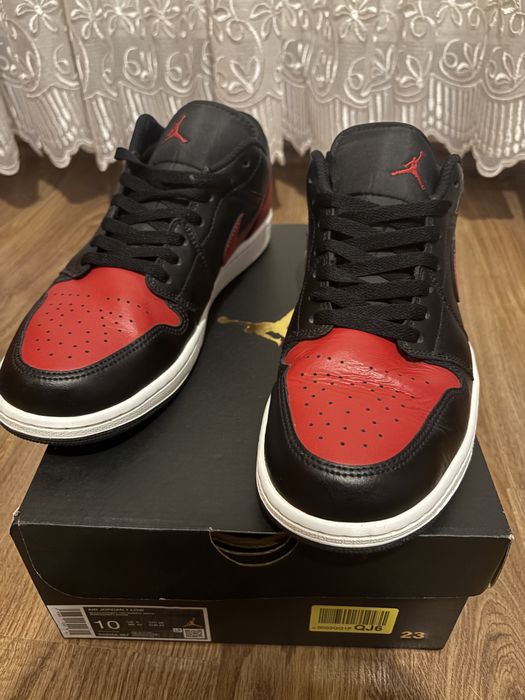 Jordan 1 low putin purtati