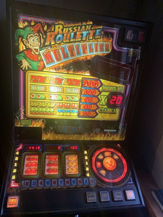 Игровой автомат русская рулетка