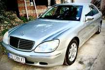 Продавам Mercedes-Benz S 320 - W220 дизел с чип / 240 к.с./