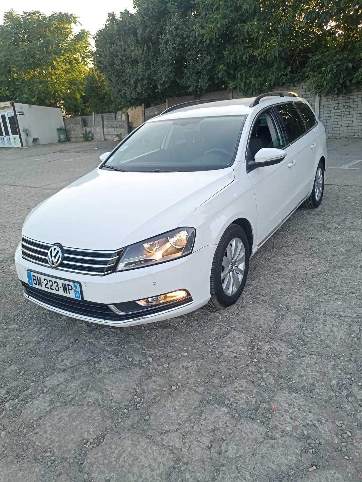 VW Passat 1.6 TDi 105 Cp 2012