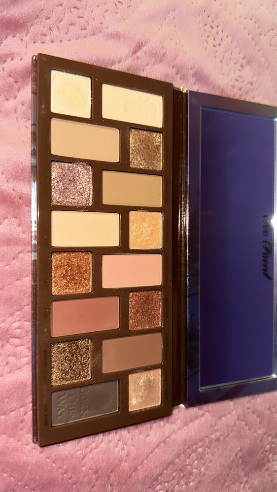 Paleta farduri de pleoape Too Faced