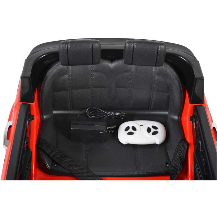 Детски Акумулаторен Полицейски Джип JC002, 90W, 12V/7Ah, EVA гуми