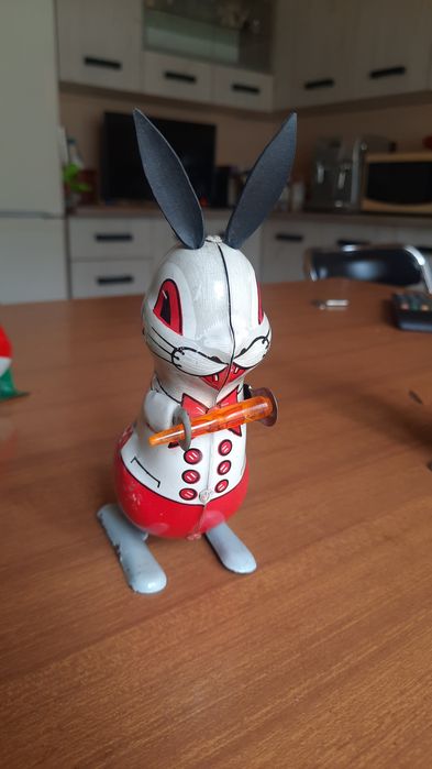 Jucarii vechi romanesti Metaloglobus tabla mecanice cheita colectie