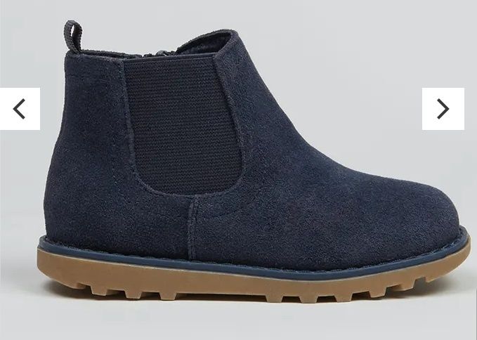 Ghete copii bleumarin Chelsea (de la Matalan) - marimea 20 EU (4 UK)