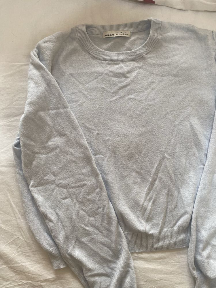 Къс пуловер Pull and Bear размер S