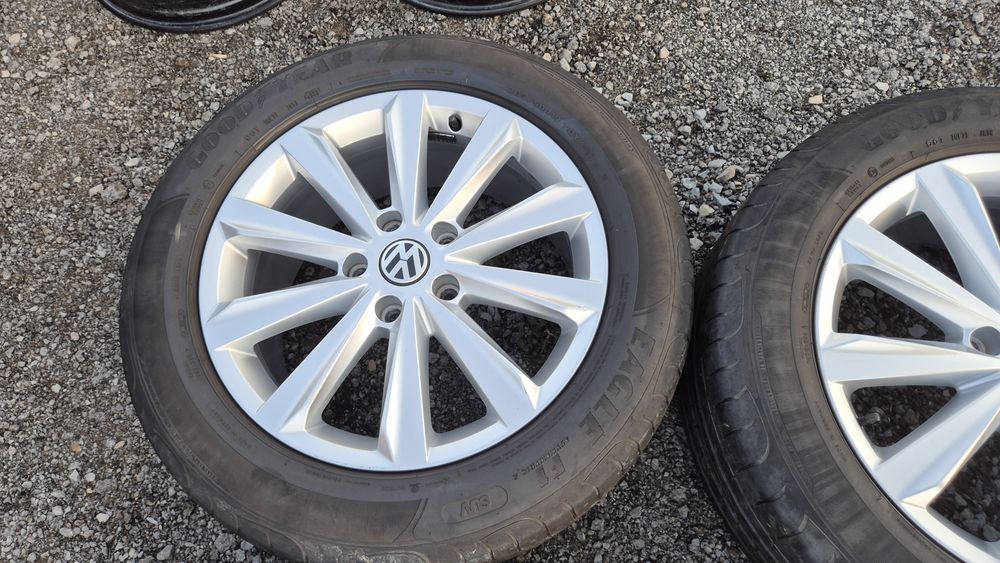 Оригинални джанти Фолксваген 5/130 VW Touareg 5x130

Употребявани, Шум