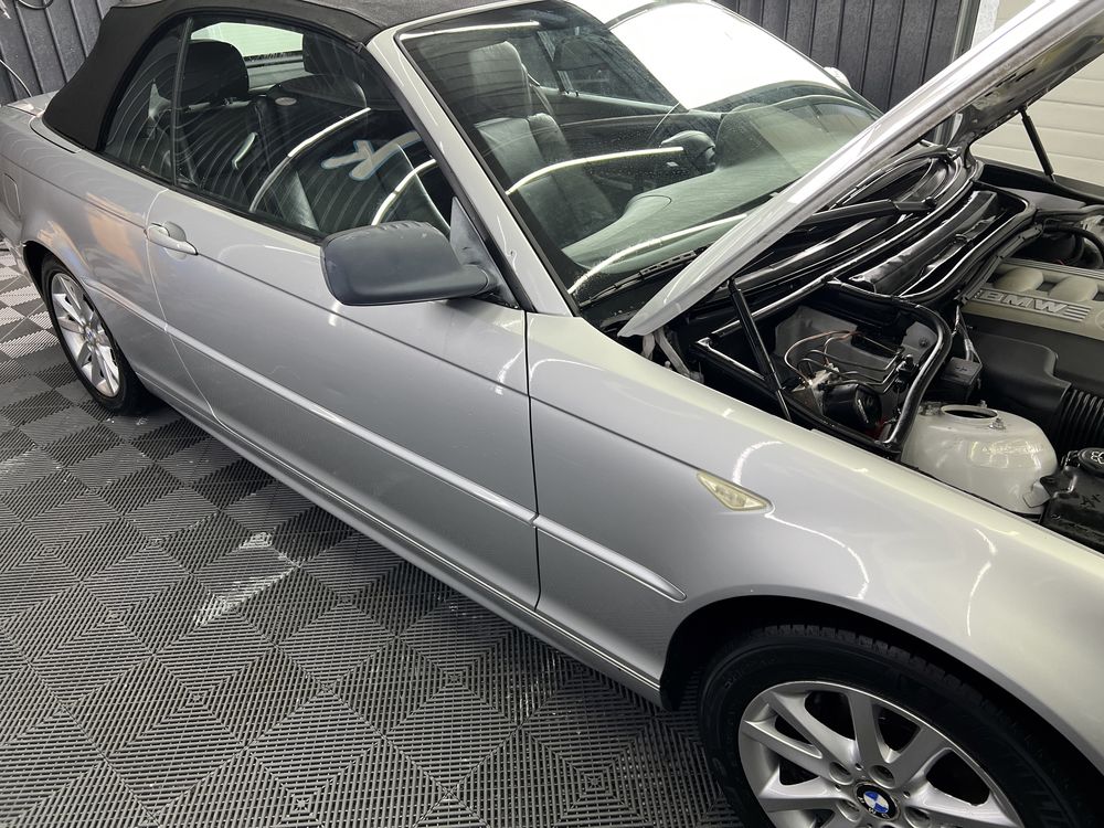 E46 Cabrio 2.0 diesel