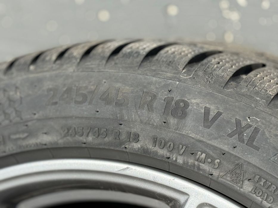 Оригинални джанти и зимни гуми BMW 18 цола