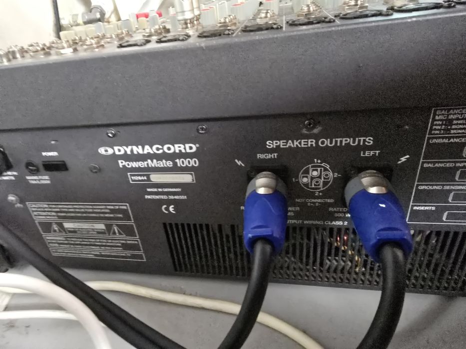 Dynacord powermate 1000