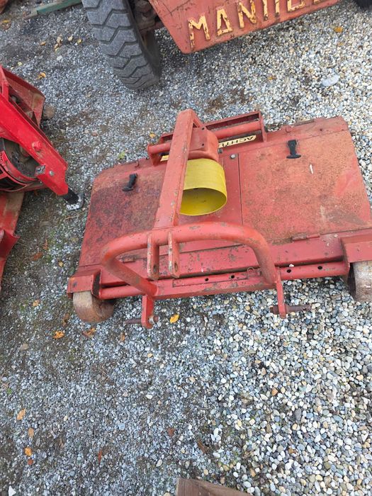 Tocatoare in tiranti la tractor elicopter cu 3 cutite de 120 cm piese