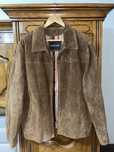 Geacă de piele maro Biaggini, Unisex, Mărimea 50