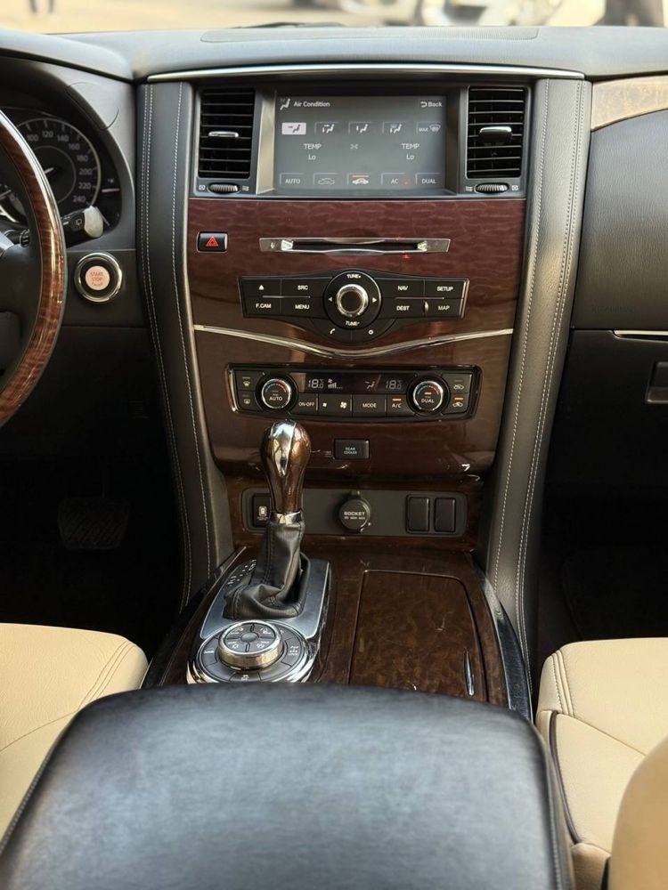 Nissan Patrol Platinum