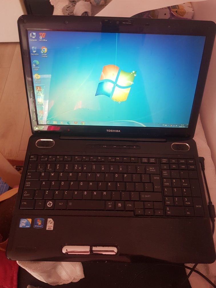 Laptop Toshiba L500 Core2Duo 6 GB RAM HDD 320 GB