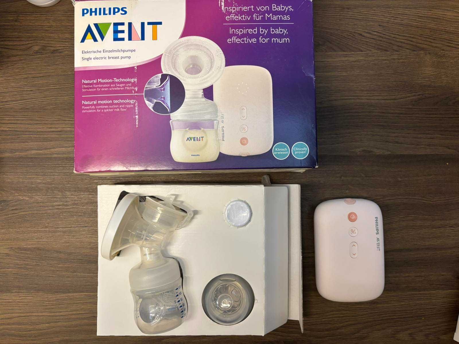 Philips Avent Natural motion помпа
