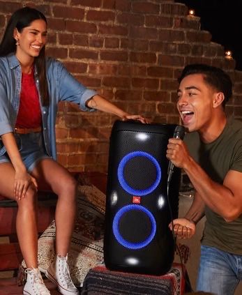 Аренда колонок/ Прокат Портативной колонки JBL Partybox 310