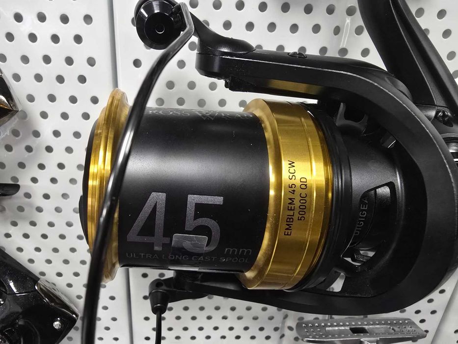 Макара Daiwa Emblem 45 SCW QD OT