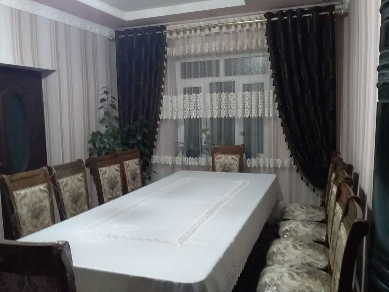 Стол стул 10 кишилик б/у