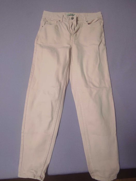 Розови дънки за момиче