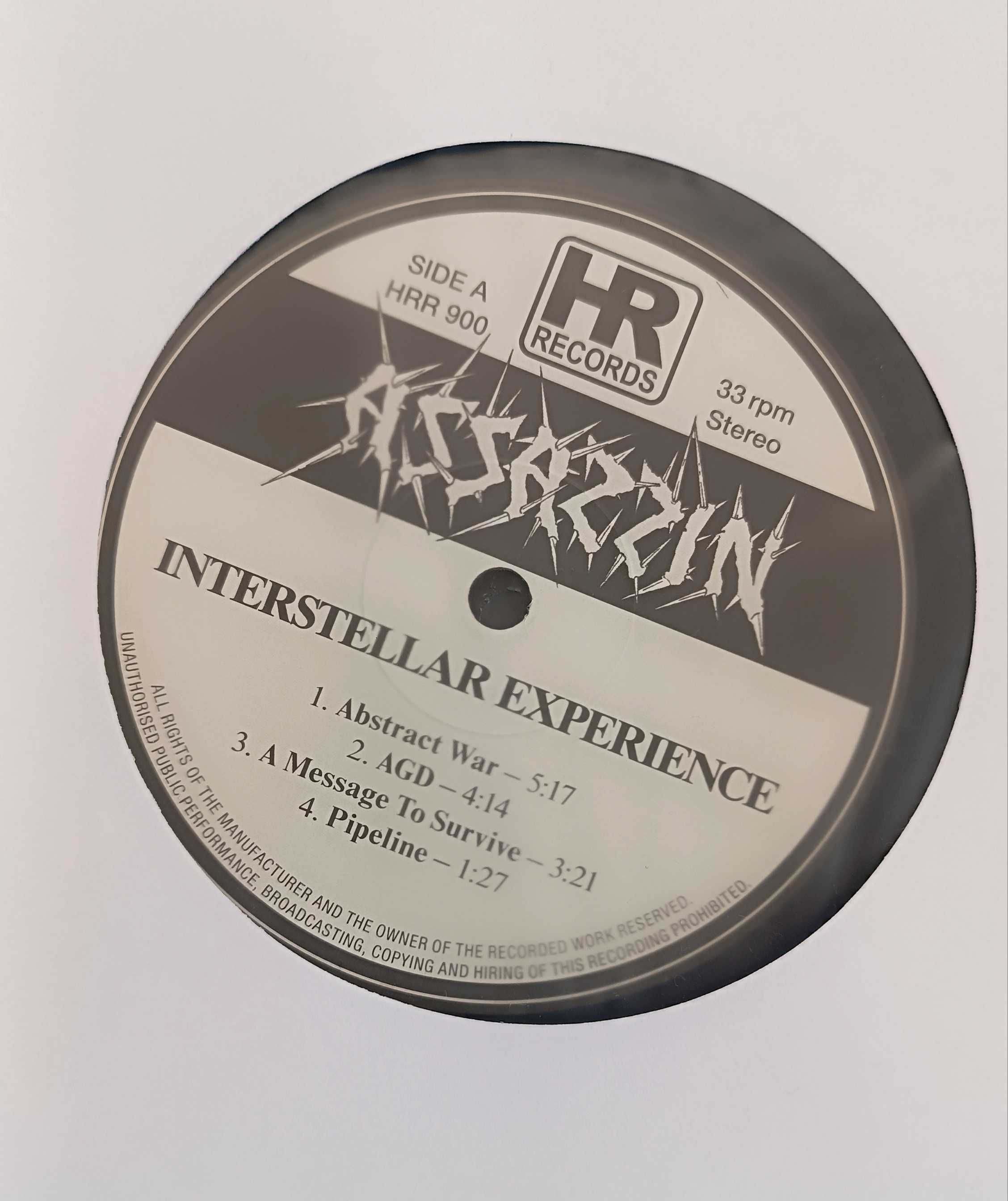 Грамохонна плоча Assassin - Interstellar Experience