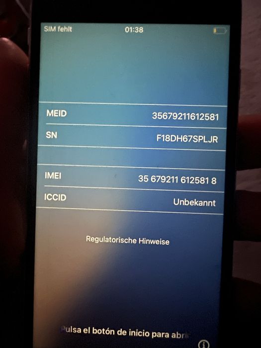 Iphone SE (2nd generation)