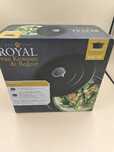 Cratita fonta Royal van Kempen 3.3L, 22cm, Cuptor pana la 260C,Negru