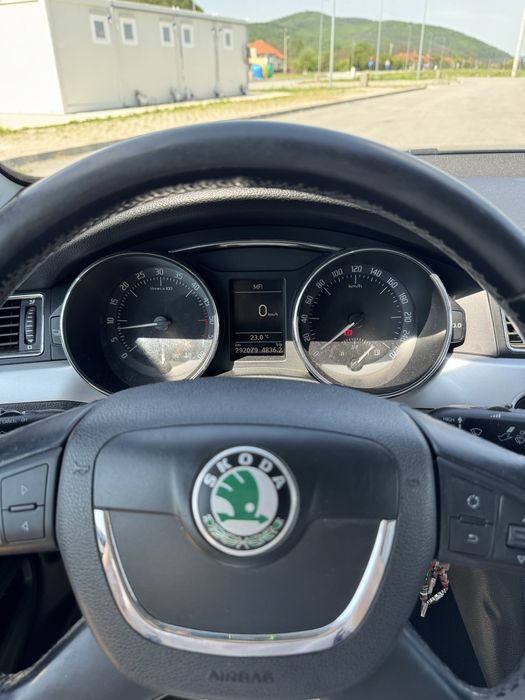 Vand Skoda Superb II.