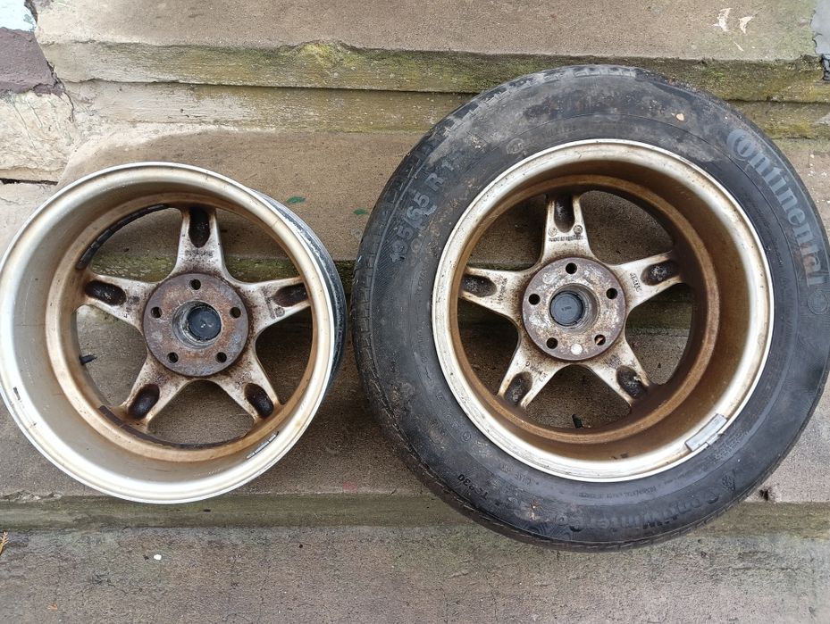 Лети джанти 15-ки