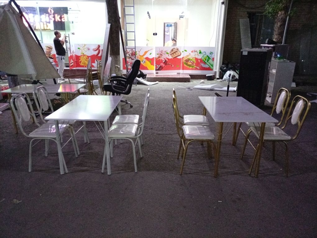 Temir stol stul sehdan - стол стул цехдан/ 870,000