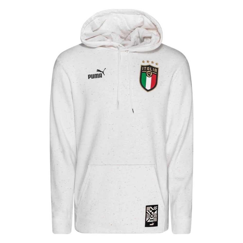 Puma Italy Ftbl Culture Hoody - Grey 2022-2023