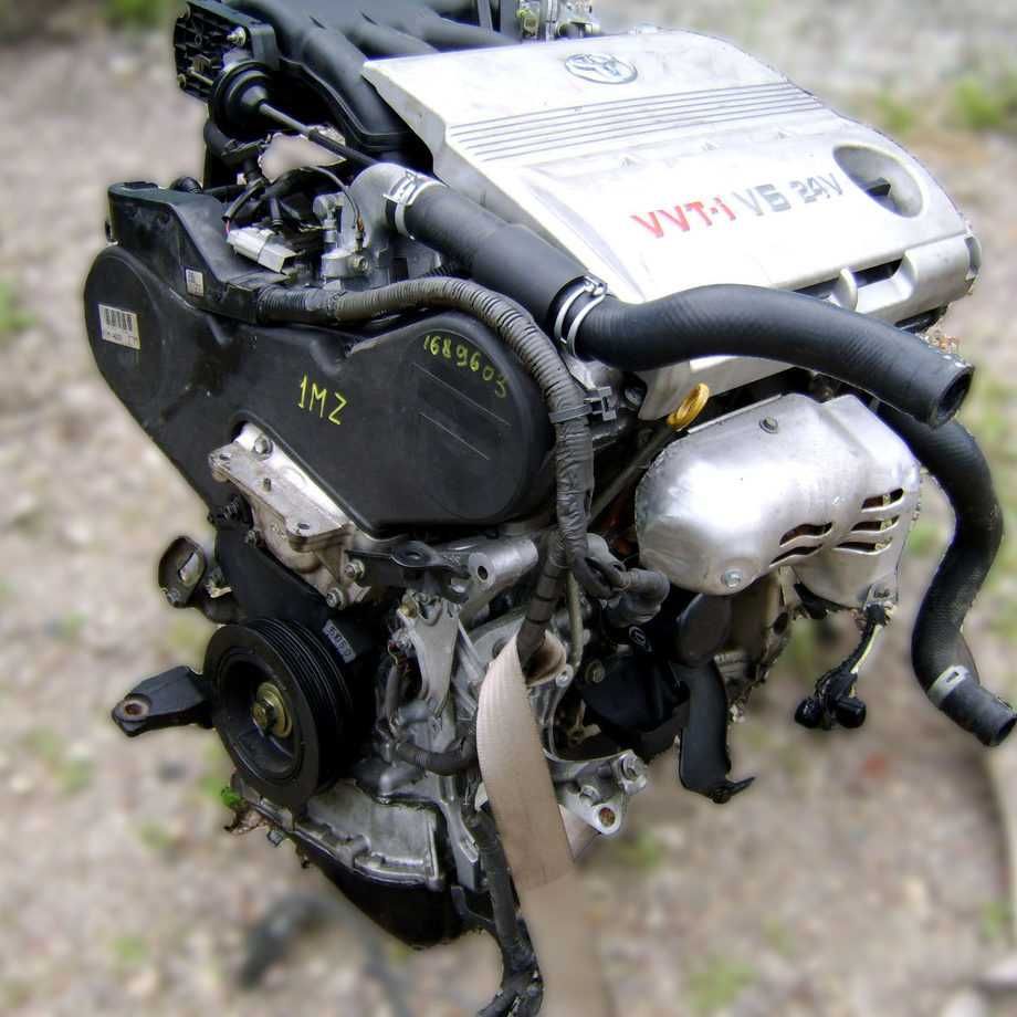 Двигатель 1MZ-FE 3.0л Двс Мотор на Lexus RX300
