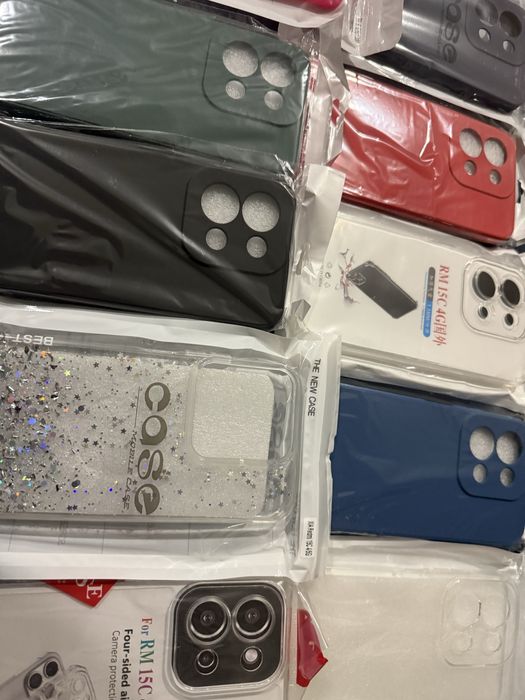 Xiaomi Redmi 15C силиконови гърбове