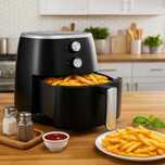 Уред за готвене с горещ въздух Royalty Line RL-AF1500.37D Air Fryer 5L