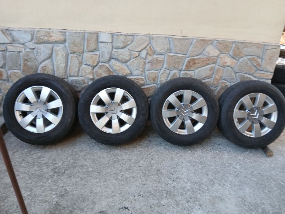Оригинални Ал джанти 15цола за Fiat ulysse.peugeot.807.citroen.c8.5×98