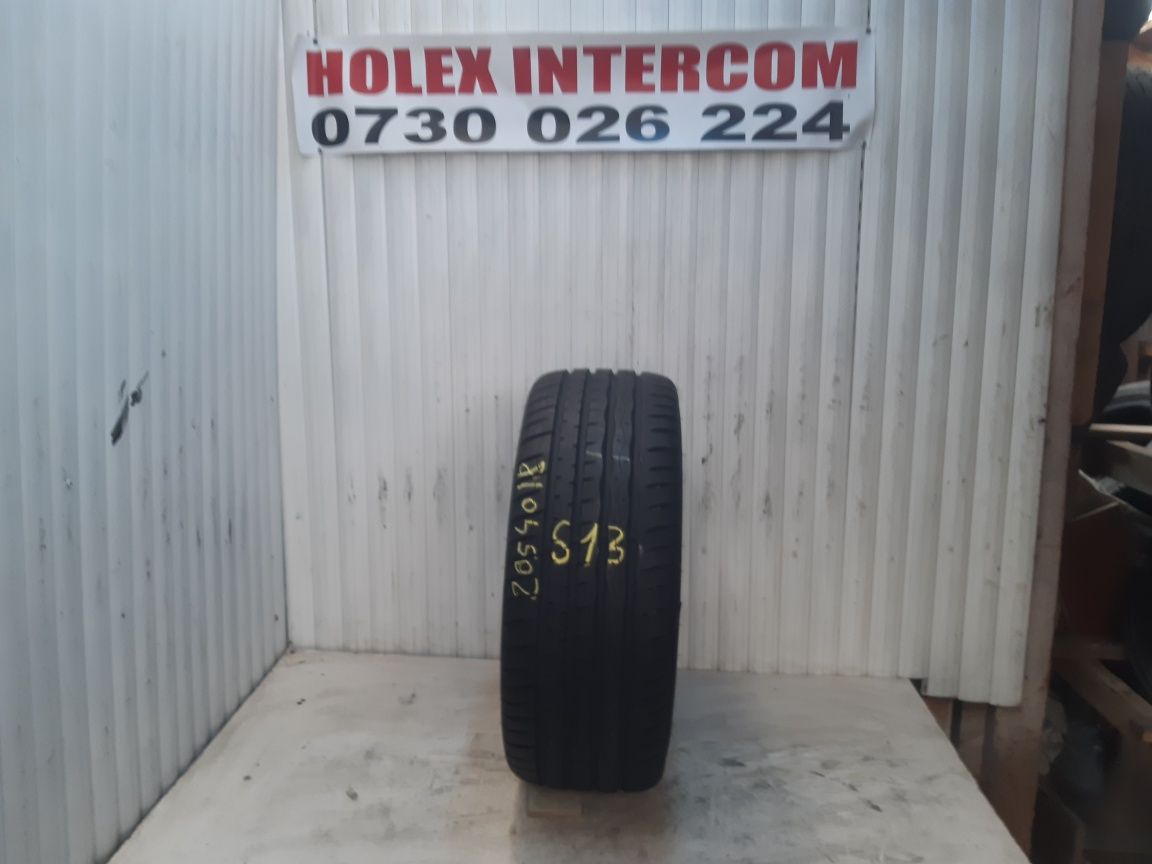 205/40/18 1×Hankook 86y dot 0116  6,62mm