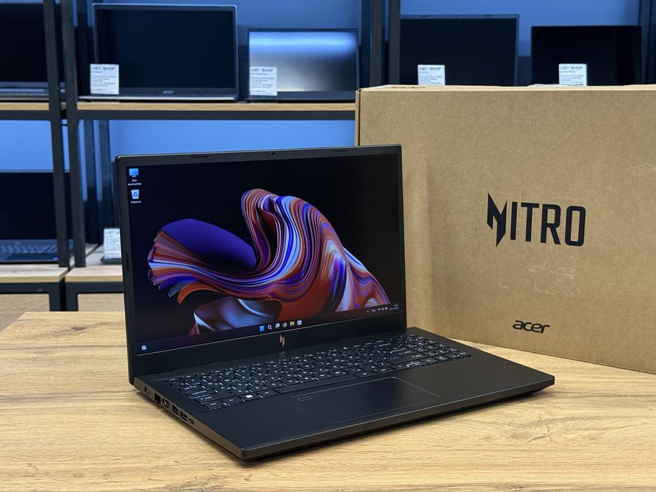Acer Nitro V15 | Intel Core i5 13420H | RTX3050 | Игровой ноутбук