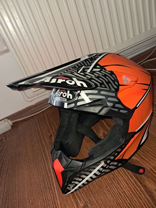 Vand casca enduro
