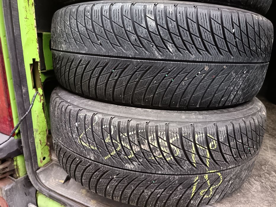 Anvelope MS iarna 235 55 19 Michelin 2018 6.5mm