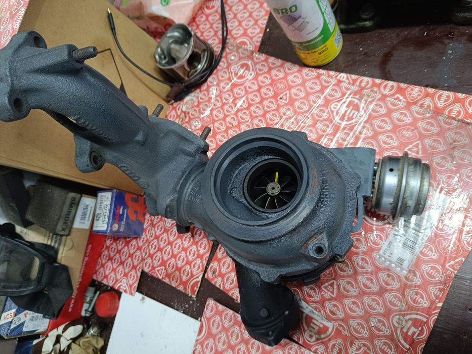 Турбо GT2260V Хибрид За 1.9ТДИ