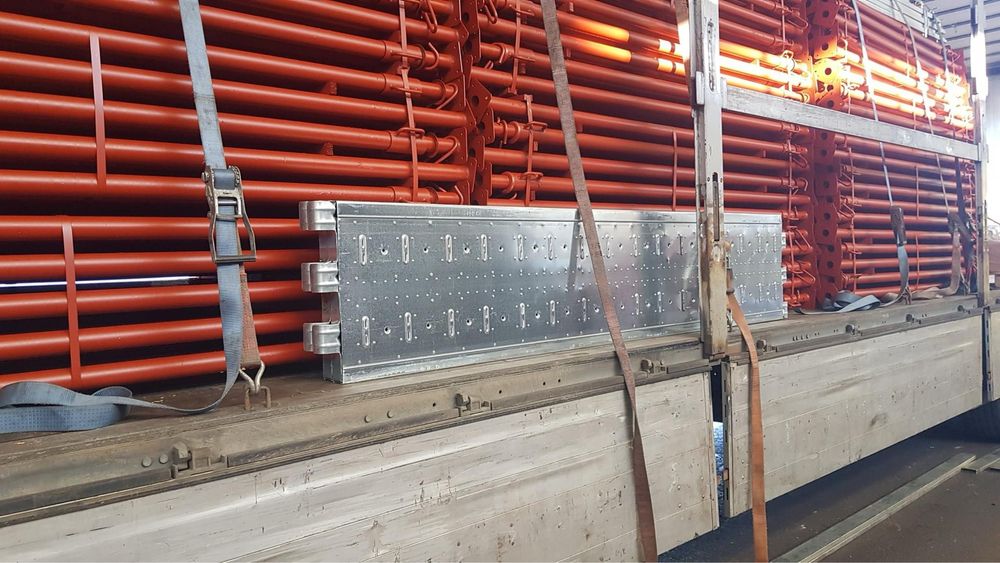 LANA Cant Albastru, cofraje tip doka, placa galbena, panouri tego