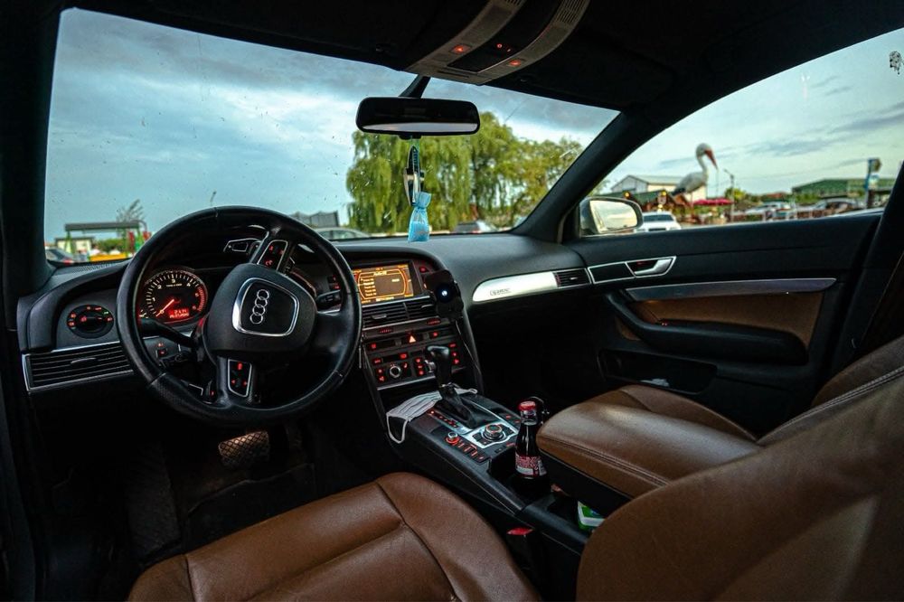 Vand Audi A6 C6 2.7