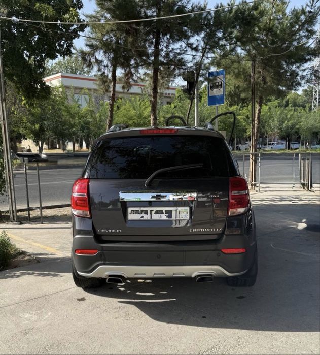 Captiva 3 + 2015 год