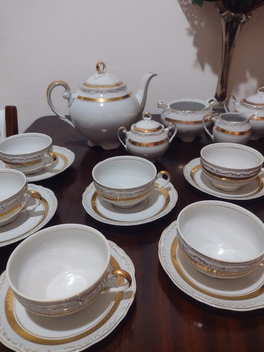 Servici de cafea sí ceai