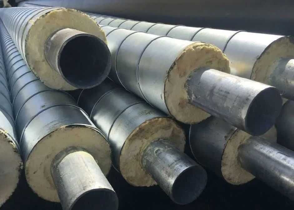 Трубы ППУ в полиэтиленовой и оцинкованной оболочке в Актау