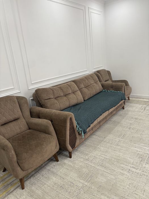 Диван и 2 кресло